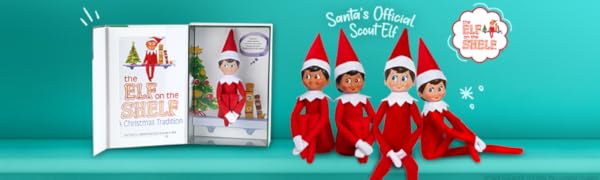 The elf on the shelf 女の子 The Elf on the Shelf® FleXfigs Girl - The Elf on The Shelf