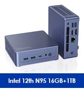Amazon.com: MINIHYPER N95 Mini PC,Intel 12th N95 (up to 3.4