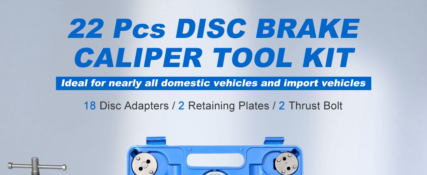 Uten Brake Calliper Tool Sets Disc Brake Pad and Caliper Service Tool
