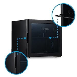 Beverage cooler center drinks