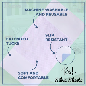 washable bed pads bed protector for kids bed wetting mattress protector