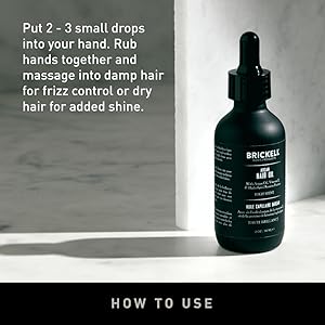 Argan Hair Oil