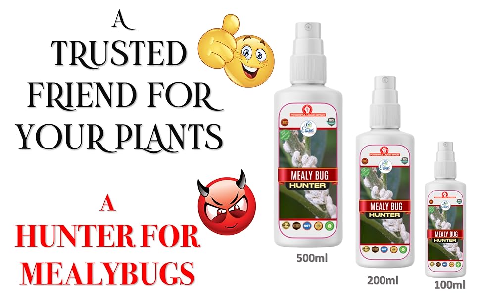 Erwon® Mealy Bug Hunter, Premium Essential Powerful Liquid Spray for