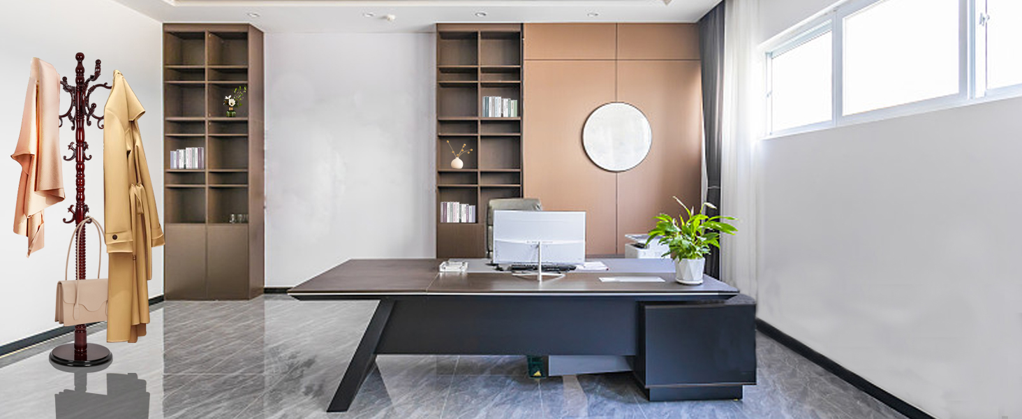 coat racks free standing with shelves