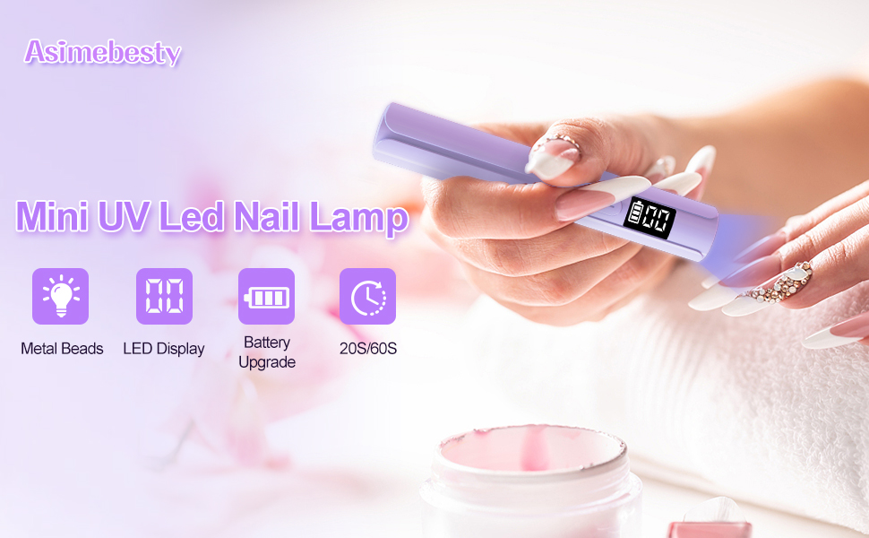 uv lamp for gel nails