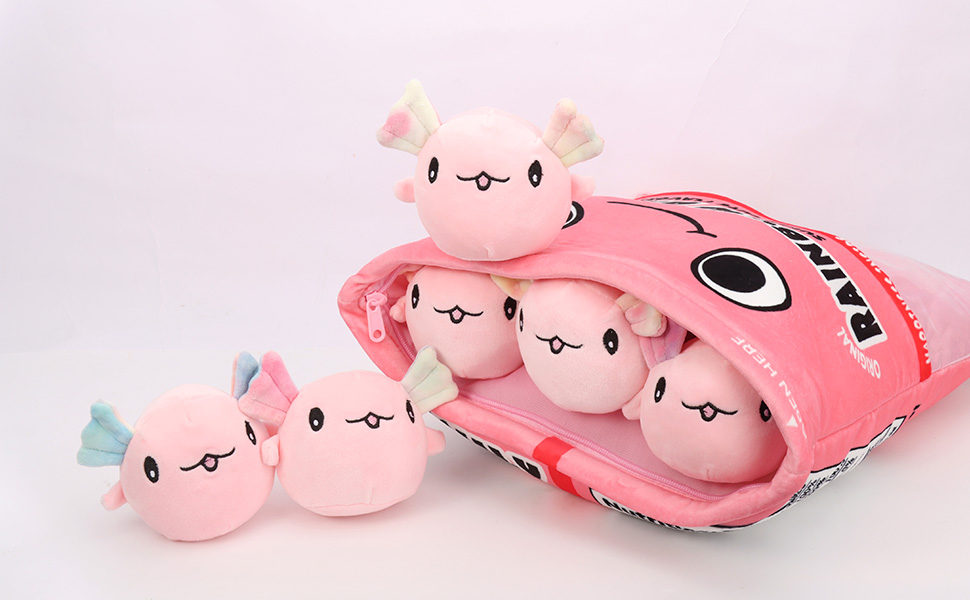 axolotl stuffed animal