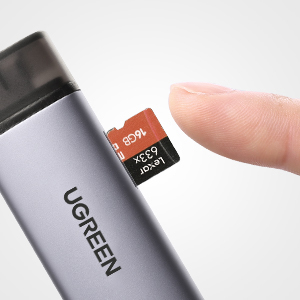 UGREEN SD Card Reader USB Type C USB 3.0 OTG Memory Card Adapter