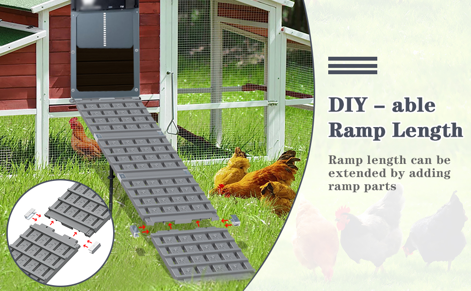 Chicken Coop Ramp, Chicken Ladder for Coop Henhouse
