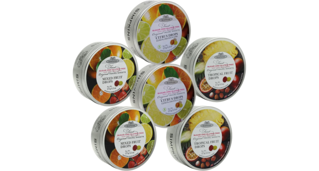 simpkins mixed travel sweet boiled candy