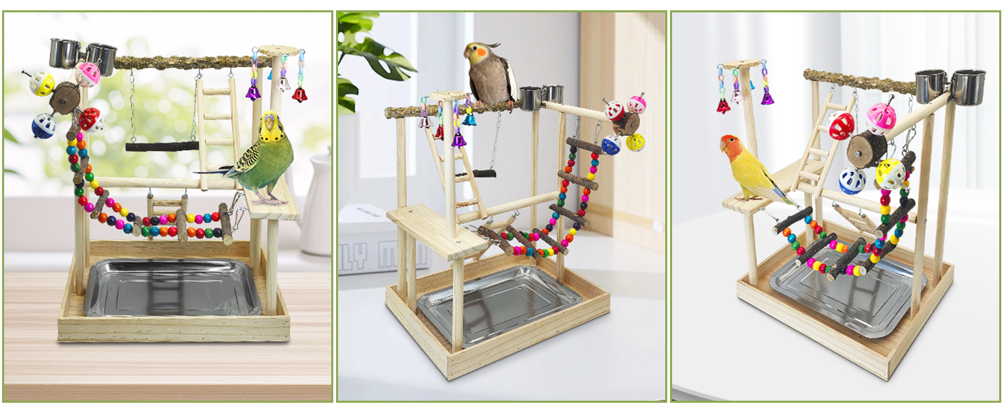 parrot playstand
