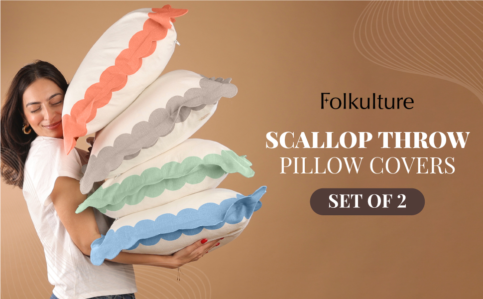 Folkulture Throw Pillows for Couch Pillows for Living Room