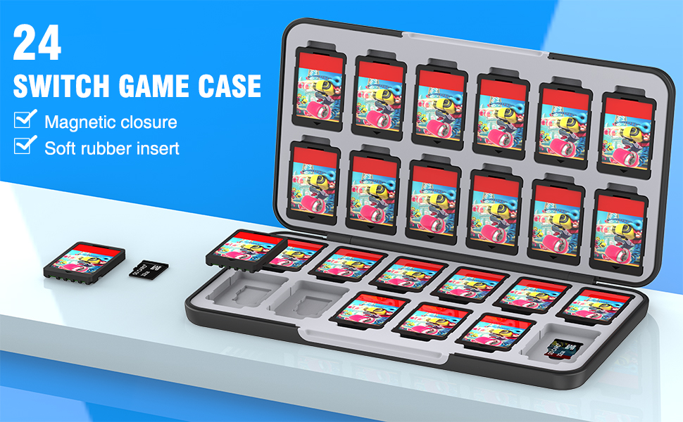 Compatible with nintendo switch game case