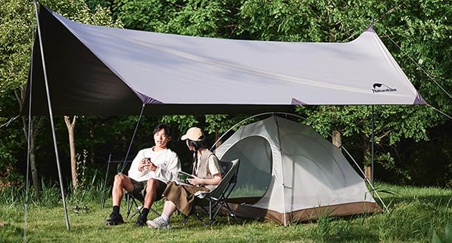 Amazon.co.jp: Naturehike 3人用 3.1kg 超軽量 ドームテント