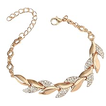 Sterling Silver Bracelet Gold Plated Bracelet Adjustable Bracelet for Women Charm Bracelet for Women