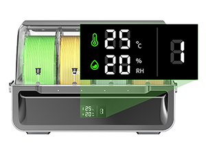 Temperature &amp; Humidity Display