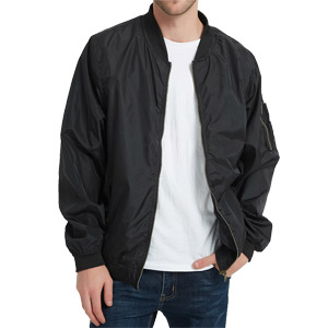 Amazon | [SUNDAY ROSE] フライトジャケット MA-1 ミリタリー