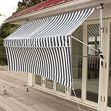 Amazon.co.jp: リビングアウト(Living Out) 前幕と物干し竿付き