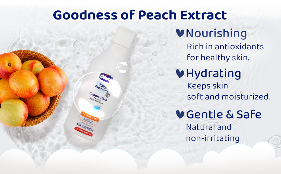 Chicco Baby Moments Bubble Bath