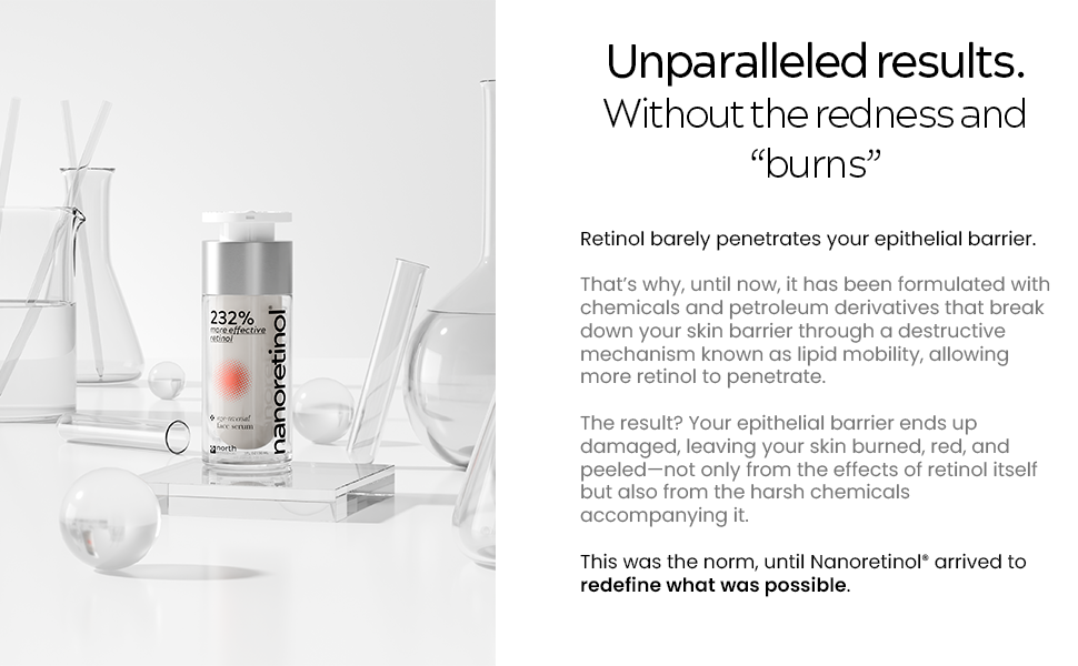 Nanoretinol, the retinol serum