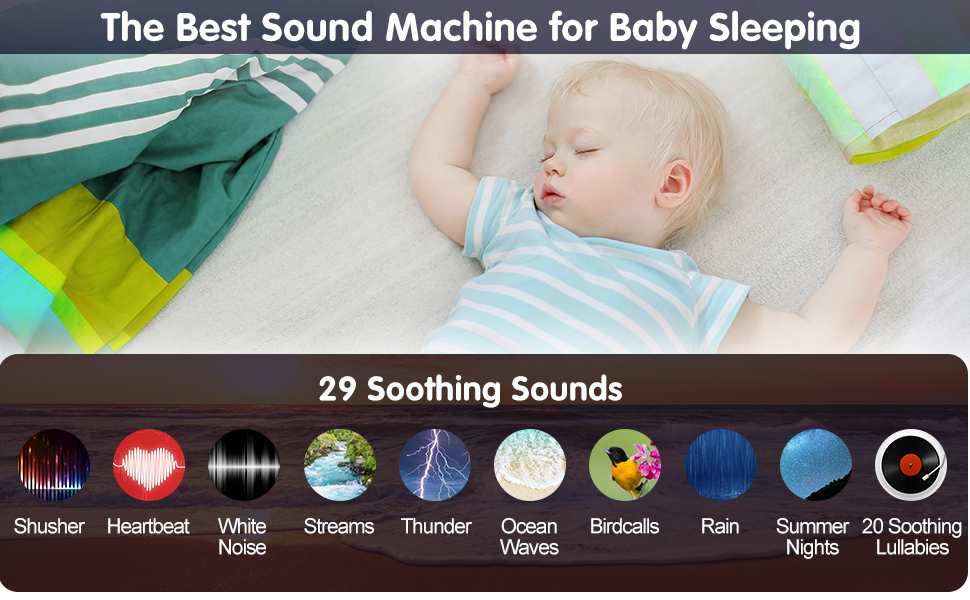 The Best Sound Machine for Your Kids