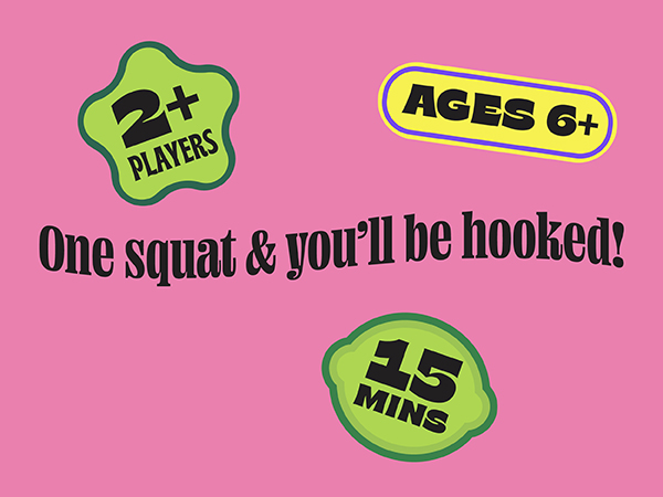 It's Bananas Monkey Tail Game - Family party game board game for bachelorette holiday drinking fun