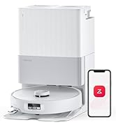 roborock Qrevo Edge Saugroboter mit Wischfunktion, Dual Anti-Tangle-System, AdaptiLift Chassis, 1...