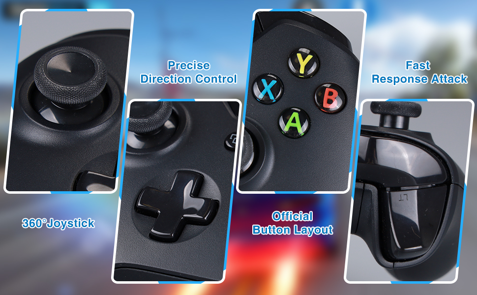 vaomon Wireless Controller for Xbox One PC Game Controller