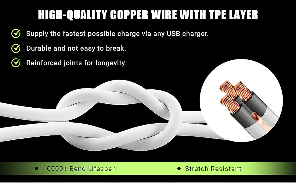 Charge rapide et durable