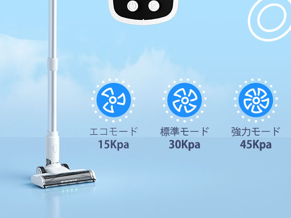 掃除機 コードレス2025年6月登場・45000Pa超強力吸引力 全体性能アップ Amazon | 掃除機 コードレス【2025年6月登場・45000Pa超強力吸引