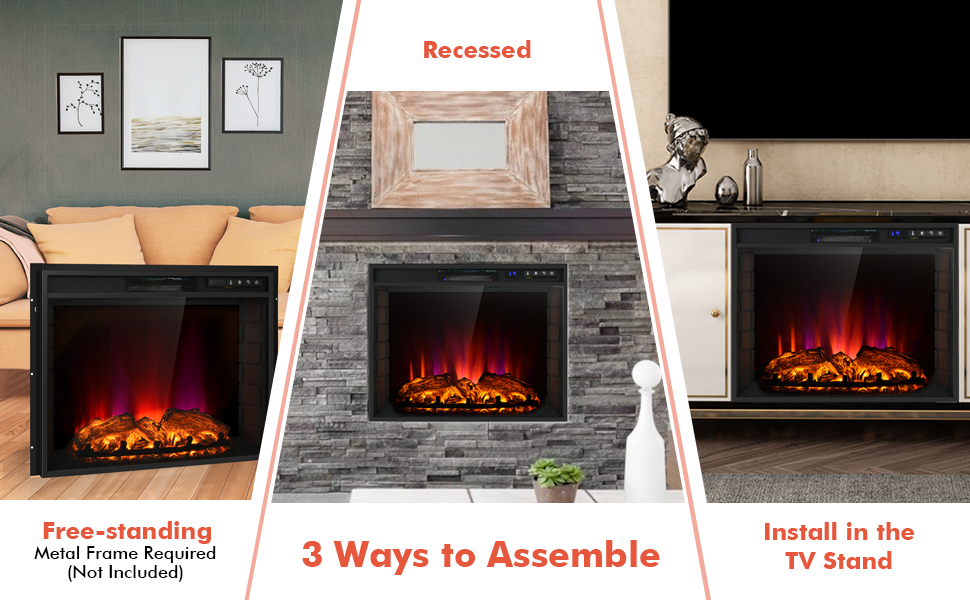 Electric Fireplace