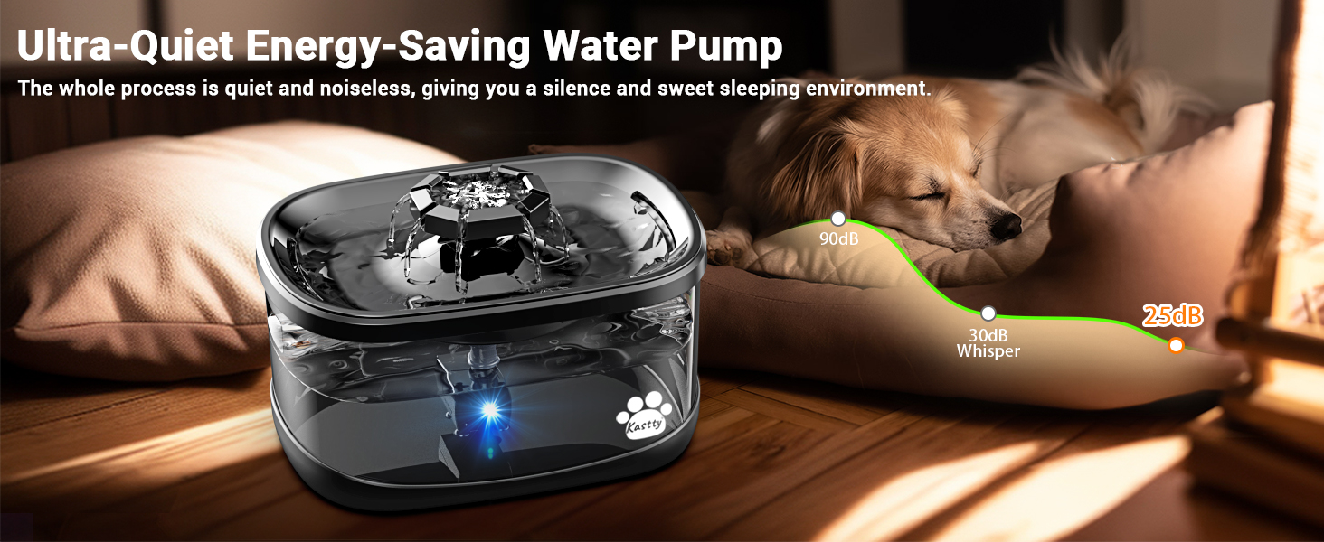 automatic dog water dispenser