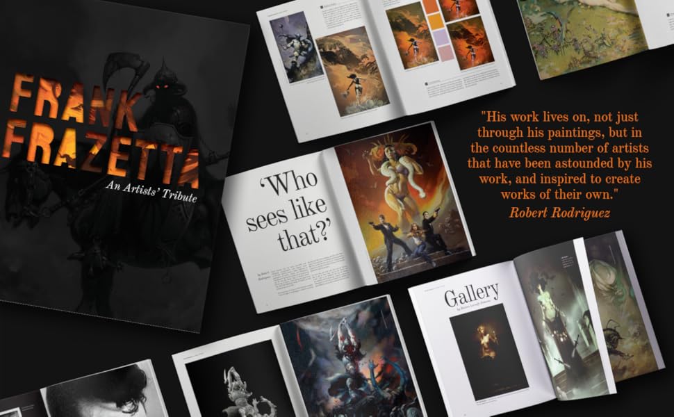 Frank Frazetta: An Artists' Tribute: 11 art projects