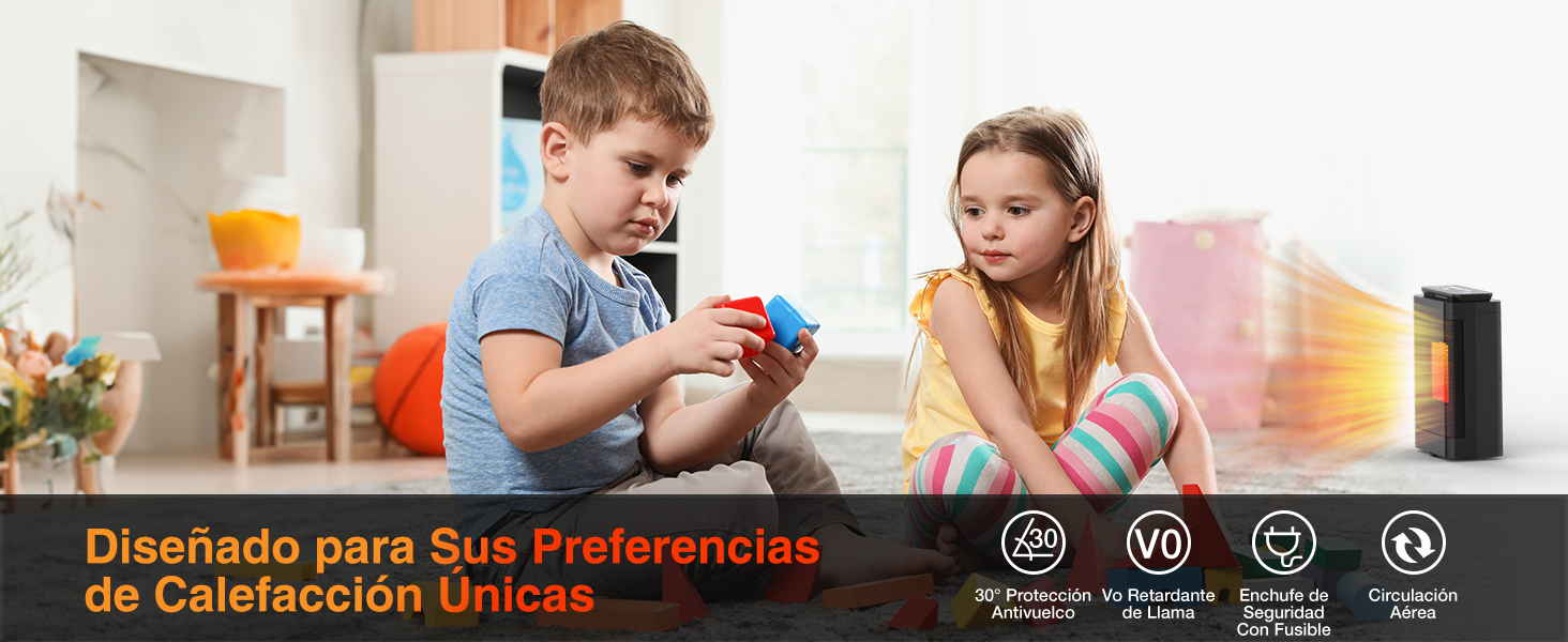 Calefactor Bajo Consumo