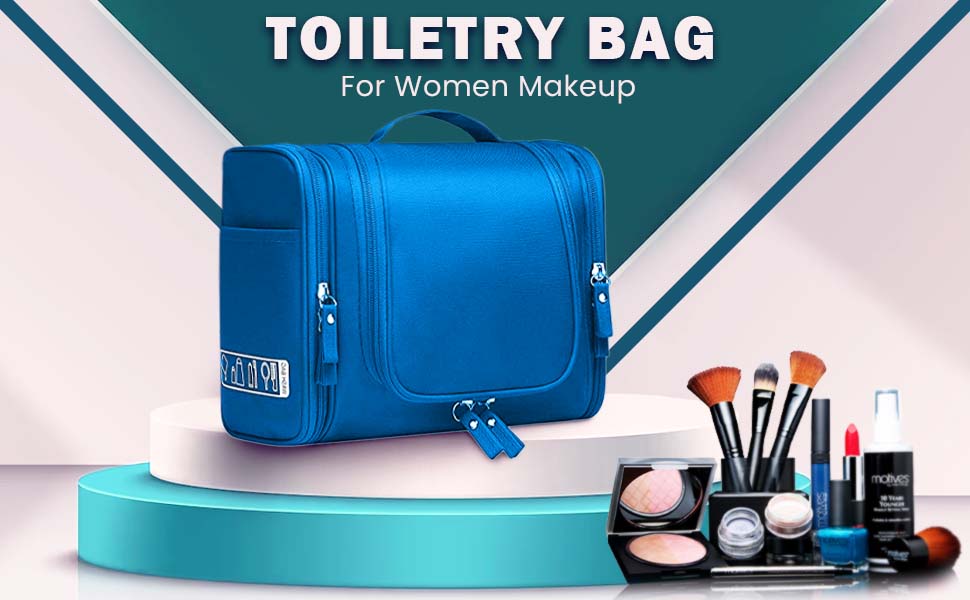 ATES-ATAJ Toiletry Bag Foe Women Makeup