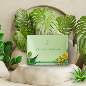 Hydrogel facemask for ultimate skin-healing hydration