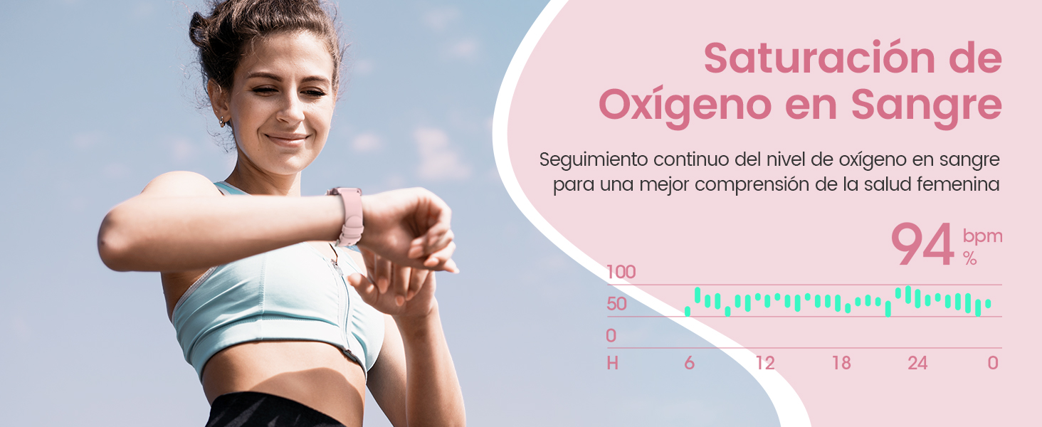 reloj inteligente IP68