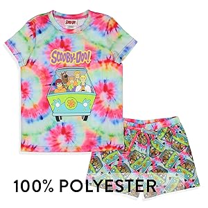 Scooby-Doo pajama set