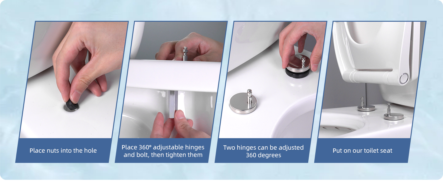 elongated toilet seat cover