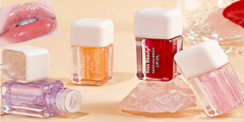 SYOSI 4 PCS Plumping Lip Oil Set, Hydrating Gloss Tinted Long Lasting Natural for Lip Care 6 1