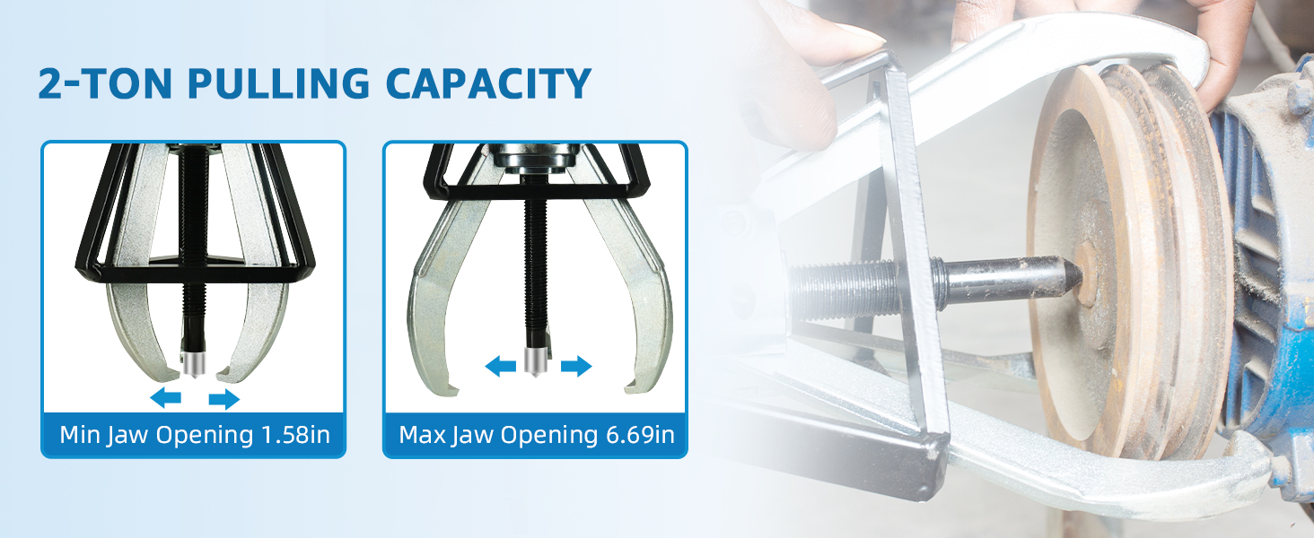 BESTOOL 3 Jaw Gear Puller