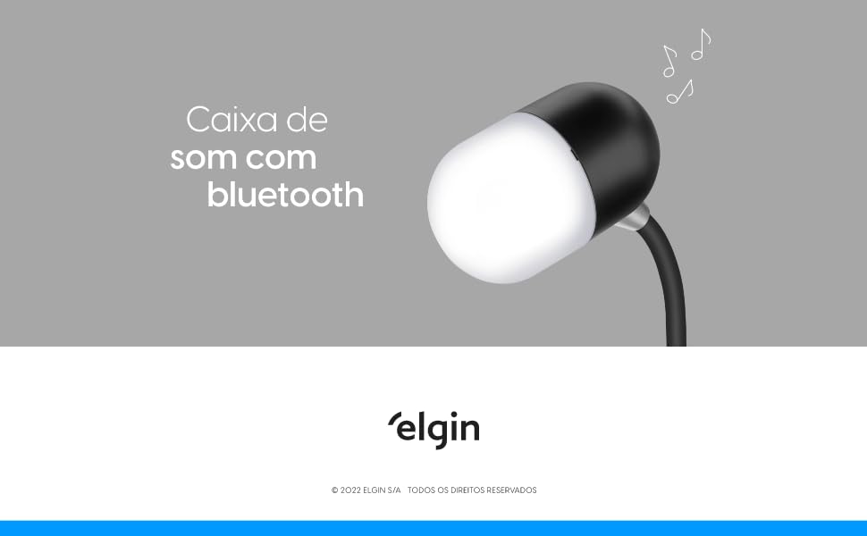 Caixa de som, bluetooth