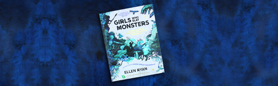 girls who slay monsters, ellen ryan