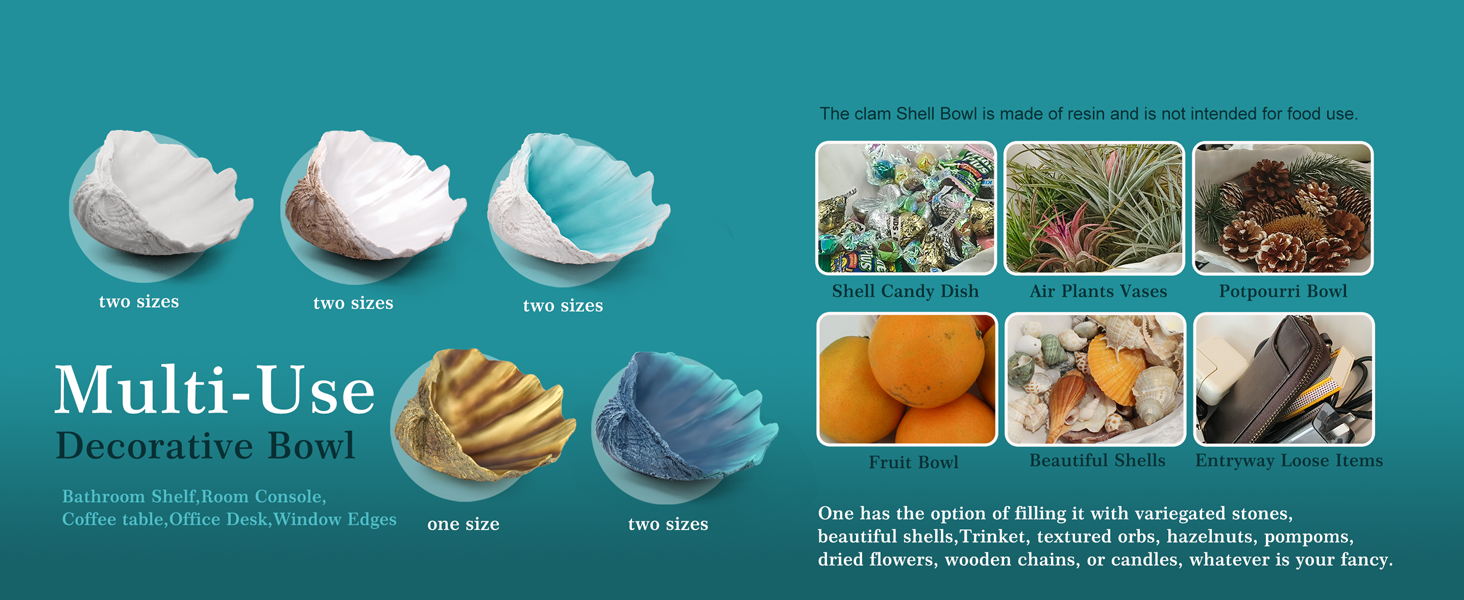 Extra-Large-Clam-Shells-Decorative-Bowl