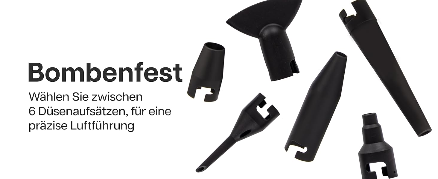 IT Dusters AirTec Ultra Elektrischer Staubbläser für PC, Laptop