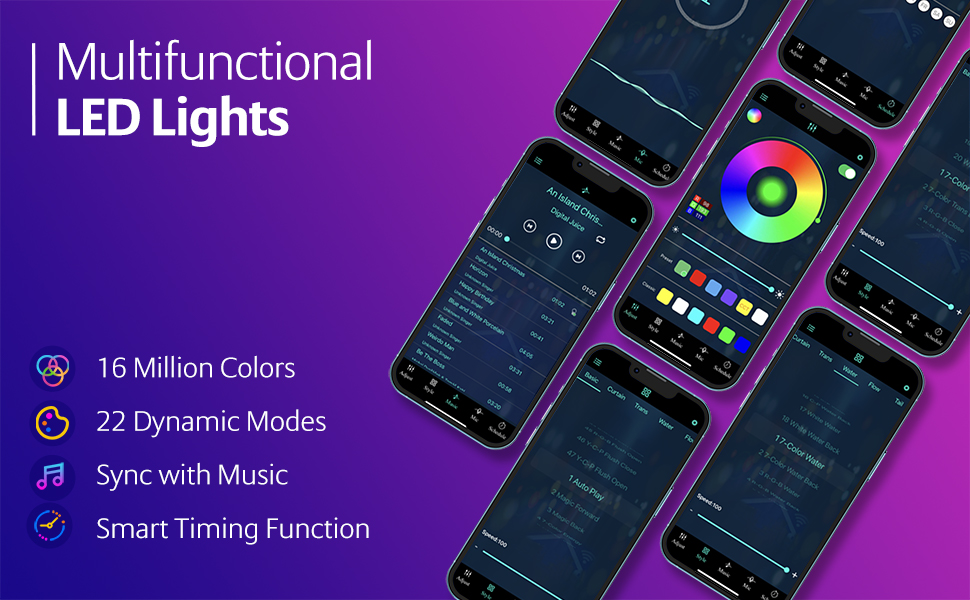 luces led para cuarto