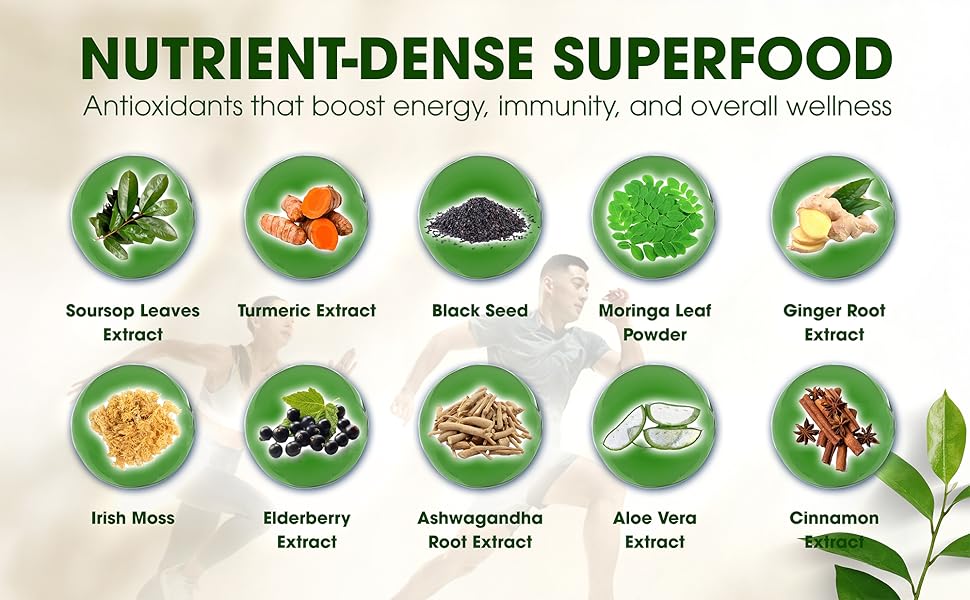 Nutrient - Dense Superfood