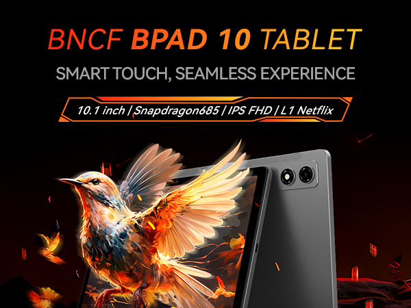 Amazon.com : BNCF 10.1 inch Snapdragon 685 Android 14 Tablet