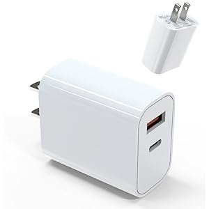 Amazon | QISI AC充電器 20W 急速充電 type c usb a2ポート QC3