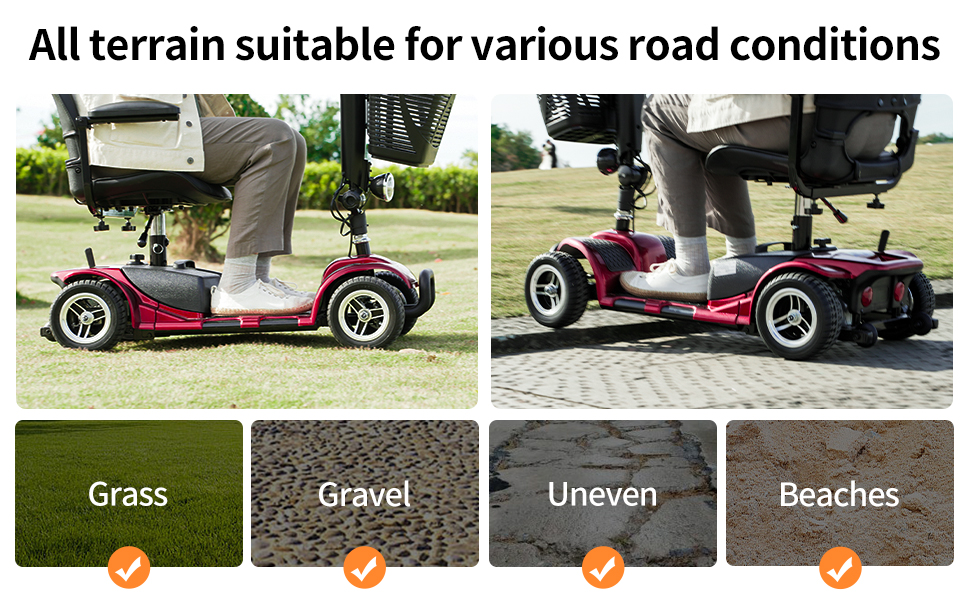 VOCIC MobilityScootersforAdults, Powered Mobility