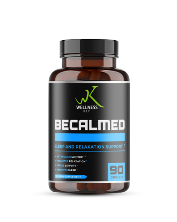 becalmed natural sleep and relaxation support